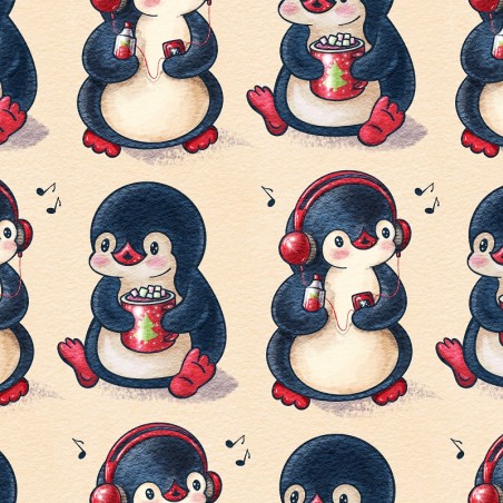 Fototapeta Pingwinki dla dzieci